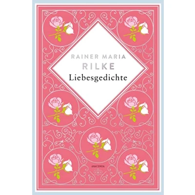 Afbeelding van Rainer Maria Rilke, Liebesgedichte. Schmuckausgabe mit Silberprägung