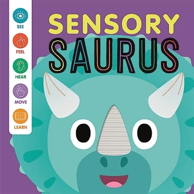 Afbeelding van Baby Sensory Book &#039;Saurus