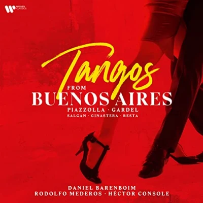 Afbeelding van Daniel Barenboim Tangos From Buenos Aires (LP)