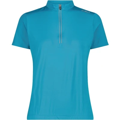 Afbeelding van CMP Half Zip Wielrenshirt Dames Maat M (40)