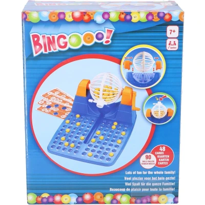 Afbeelding van Basic Bingomolen + Kaarten En Fiches