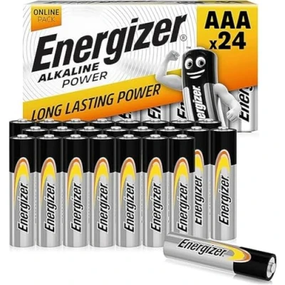 Afbeelding van Energizer batterijen AAA, alkaline Power, verpakking van 24 stuks, [Amazon Exclusive]