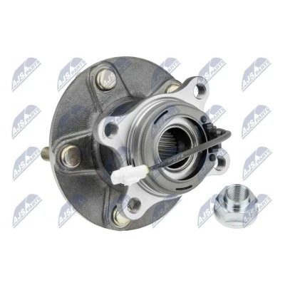 Afbeelding van NTY KLT SU 025 Wiellagerset Achteras, Achteras links, rechts Met wielnaaf, ingebouwde ABS sensor