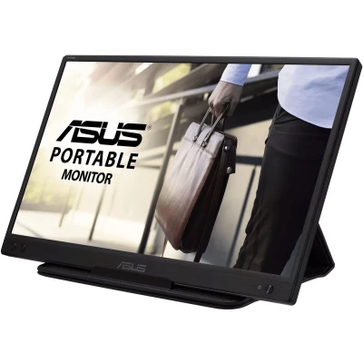 Afbeelding van Asus MB166C LED monitor Energielabel B (A G) 39.6 cm (15.6 inch) 1920 x 1080 Pixel 16:9 5 ms USB 3.2 Gen 1, C IPS