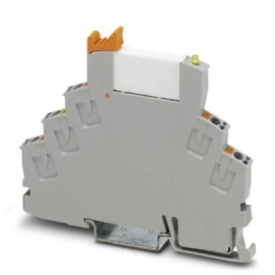 Afbeelding van Phoenix Contact RIF 0 RPT M 24DC/21 Relaismodule Nominale spanning: 24 V/DC Schakelstroom (max.): 6 A 1x wisselcontact 1 stuk(s)