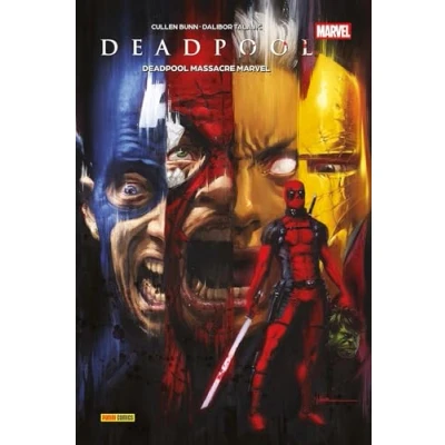 Afbeelding van DEADPOOL MASSACRE MARVEL