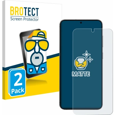 Afbeelding van BROTECT Screenprotector voor Samsung Galaxy S24 Plus Folie Beschermfolie matte (2 Stuks)