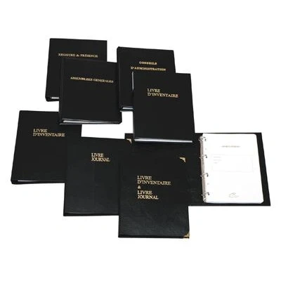 Image de Claircell Registre Classeur &quot;assemblee Generale&quot; Economique