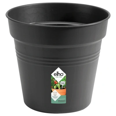 Afbeelding van Elho Green Basics Kweekpot Kweekbenodigdheden Ø17x15.7 cm Zwart