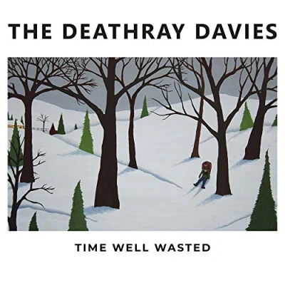 Afbeelding van Deathray Davies Time Well Wasted (LP)