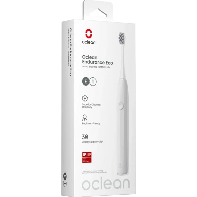 Afbeelding van Oclean Endurance ECO 6970810553338 Elektrische tandenborstel Sonisch Wit