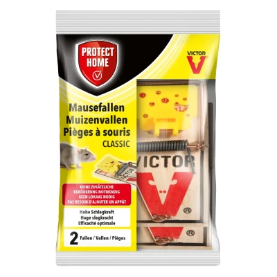 Afbeelding van Protect Home Muizenval Hout 2 st/pak
