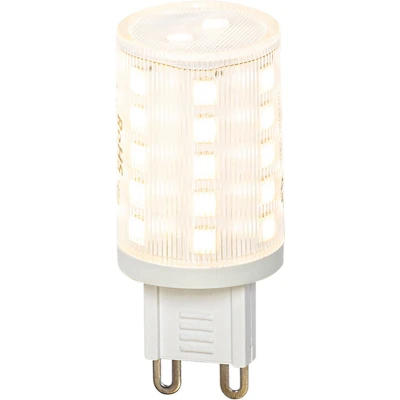 Afbeelding van QAZQA Smart wandlamp zwart 24 cm incl. 2 Wifi G9 Otan