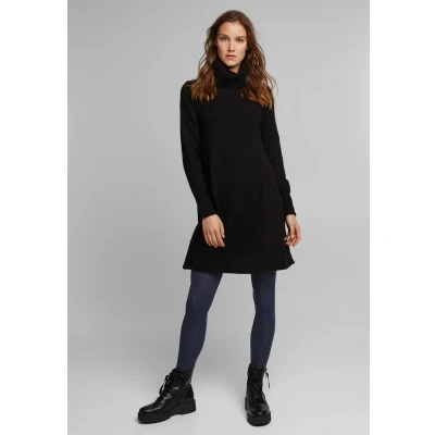 Afbeelding van Esprit Plain UNI Panty, Dames, Maat: 38 40, Navy melange
