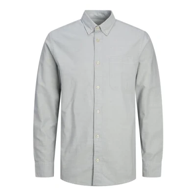 Image de JACK &amp; JONES Chemise pour homme, coupe ajustée, Lily Pad, S