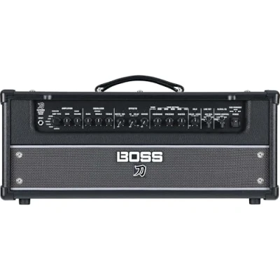 Image de Ampli guitare Katana Artist Head Gen 3 BOSS Tête d&#039;ampli d&#039;excellence de 100 watts Sons Tube Logic évolués Outils réglage Fonctions évoluées pour les concerts