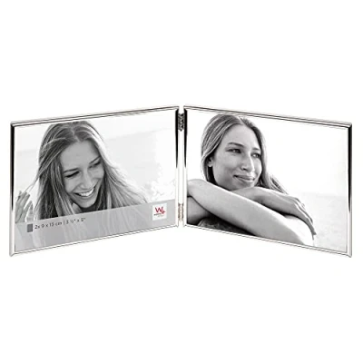 Afbeelding van Lijst Chloe, Silber 90x130