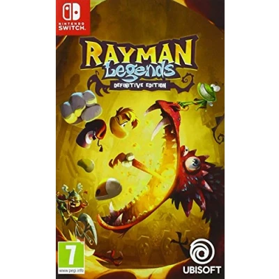 Image de Rayman Legends: Definitive Edition Nintendo Switch