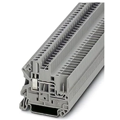 Afbeelding van Phoenix Contact UT 2,5/1P 3045017 Doorgangsklem Aantal polen: 2 0.14 mm² 4 Grijs 50 stuk(s)