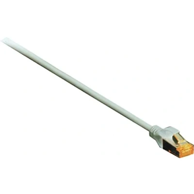 Afbeelding van Digitus DK 1644 A 005 RJ45 Netwerkkabel, patchkabel CAT 6A S/FTP 0.50 m Grijs Halogeenvrij, Verdraaide paren, Snagless, Vlambestendig 1 stuk(s)
