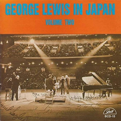 Afbeelding van George Lewis In Japan Volume Two (CD)