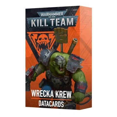 Afbeelding van Kill Team Datacards: Wrecka Krew (Eng)