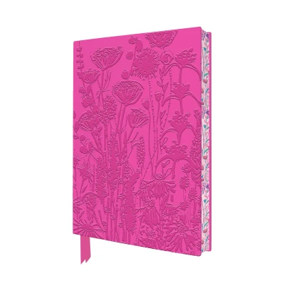Afbeelding van Artisan Art Notebooks Lucy Innes Williams: Pink Garden House Notebook (Flame Tree Journals)