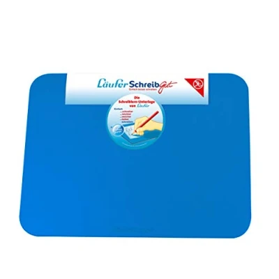 Image de Läufer sous mains SchreibGut, couleur: bleu ciel, 34x45