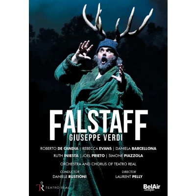 Afbeelding van Christophe Mortagne Joel Prieto Orchestra Of T Verdi: Falstaff (DVD)