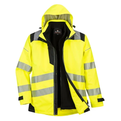 Afbeelding van PW3 Hi Vis 3 in 1 Jack maat 4XL, YeBk