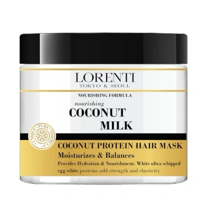 Afbeelding van Haarmasker Lorenti Coconut Hair 500 ml