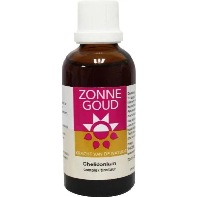 Afbeelding van Zonnegoud Chelidonium complex 50 ml