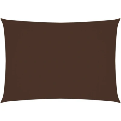 Afbeelding van vidaXL Zonnescherm Bruin 3 x 5 m
