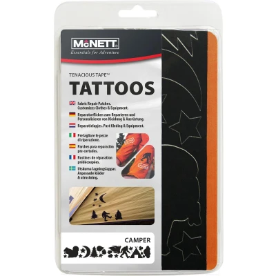 Afbeelding van Mcnett Reparatie Pleisters Tenacious Tattoo Camper