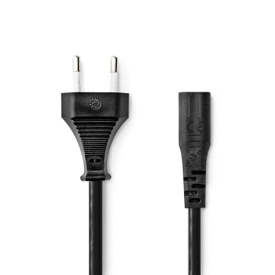 Afbeelding van Nedis Stroomkabel CEGB11060BK20 Zwart