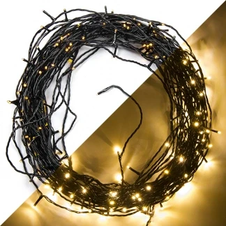 Afbeelding van Standaard kerstverlichting 41.8 meter Konstsmide (200 LEDs, Binnen/Buiten, Extra warm wit)