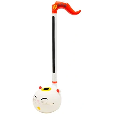 Afbeelding van Otamatone Manekineko Draagbaar digitaal elektronisch muziekinstrument voor kinderen, tieners, volwassenen, verjaardagscadeau, kerstcadeau