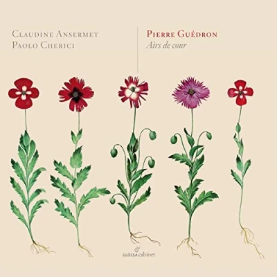 Afbeelding van P. Cherici C. Ansermet Airs De Cour (CD)