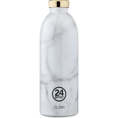 Afbeelding van 24Bottles thermosfles Clima Bottle Carrara 850 ml