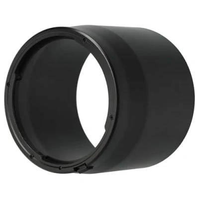 Afbeelding van vhbw Lenskap compatibel met Canon EF 70 300 mm 1:4 5,6 is II USM 67 binnendraad zonneklep zwart