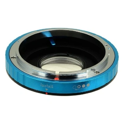 Afbeelding van Fotodiox Pro lens Mount Adapter Canon FD &amp; FL 35mm SLR to Nikon F (with Built In Aperture Control Dial) (FD NikF Pro)