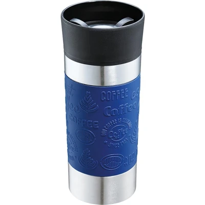 Afbeelding van Cilio Viaggio drinkbeker isolerend 360 ml blauw