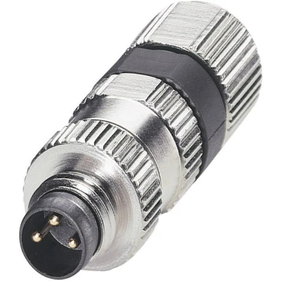 Afbeelding van Phoenix Contact 1506752 Sensor/actuator connector, niet geassembleerd M8 Aantal polen: 3 Stekker, recht 1 stuk(s)