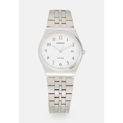 Afbeelding van Casio Watch Unisex Horloge silvercoloured, Maat: One Size, Silver coloured
