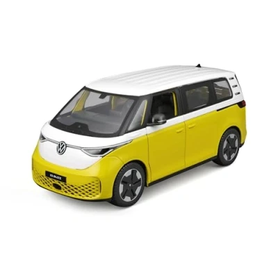 Afbeelding van Maisto VW ID.Buzz, weiß gelb 1:24 Auto