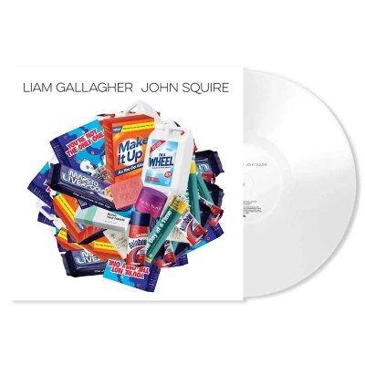 Afbeelding van Liam &amp; John Squire Gallagher Gallagher, (LP)