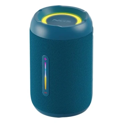 Afbeelding van Dankzij de draagbare Bluetooth® luidsprekers NGS ROLLERFURIA2TINYBLUE Blauw 20 W