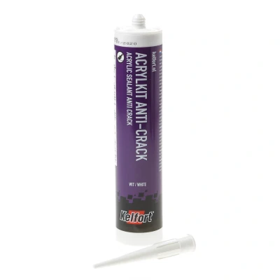 Afbeelding van Kelfort Acrylaatkit W wit anti crack 310ml
