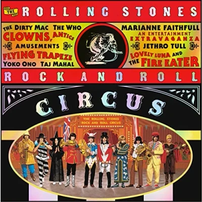 Afbeelding van The Rolling Stones Rock and Roll Circus