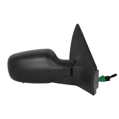 Afbeelding van Buitenspiegel Tyc 328 0085 rechts Zwart Instellen: kabel, Bol vormig, Met temperatuursensor RENAULT: MEGANE 2, 2 Stufenheck, Kombi